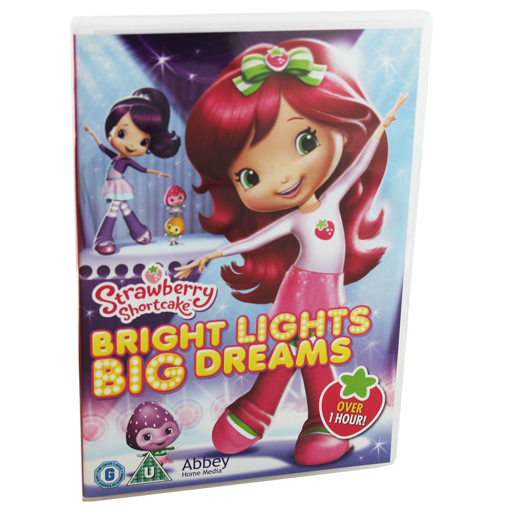 Strawberry Shortcake Dvds
 Strawberry Shortcake Bright Lights Big Dreams DVD