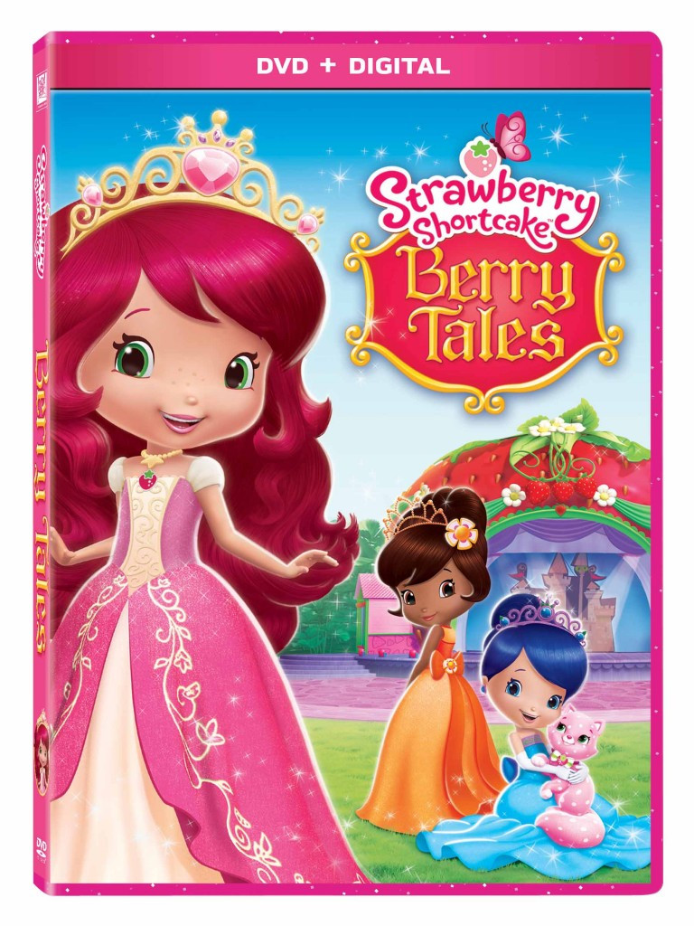 Strawberry Shortcake Dvds
 Strawberry Shortcake BerryTales Blu Ray DVD Giveaway