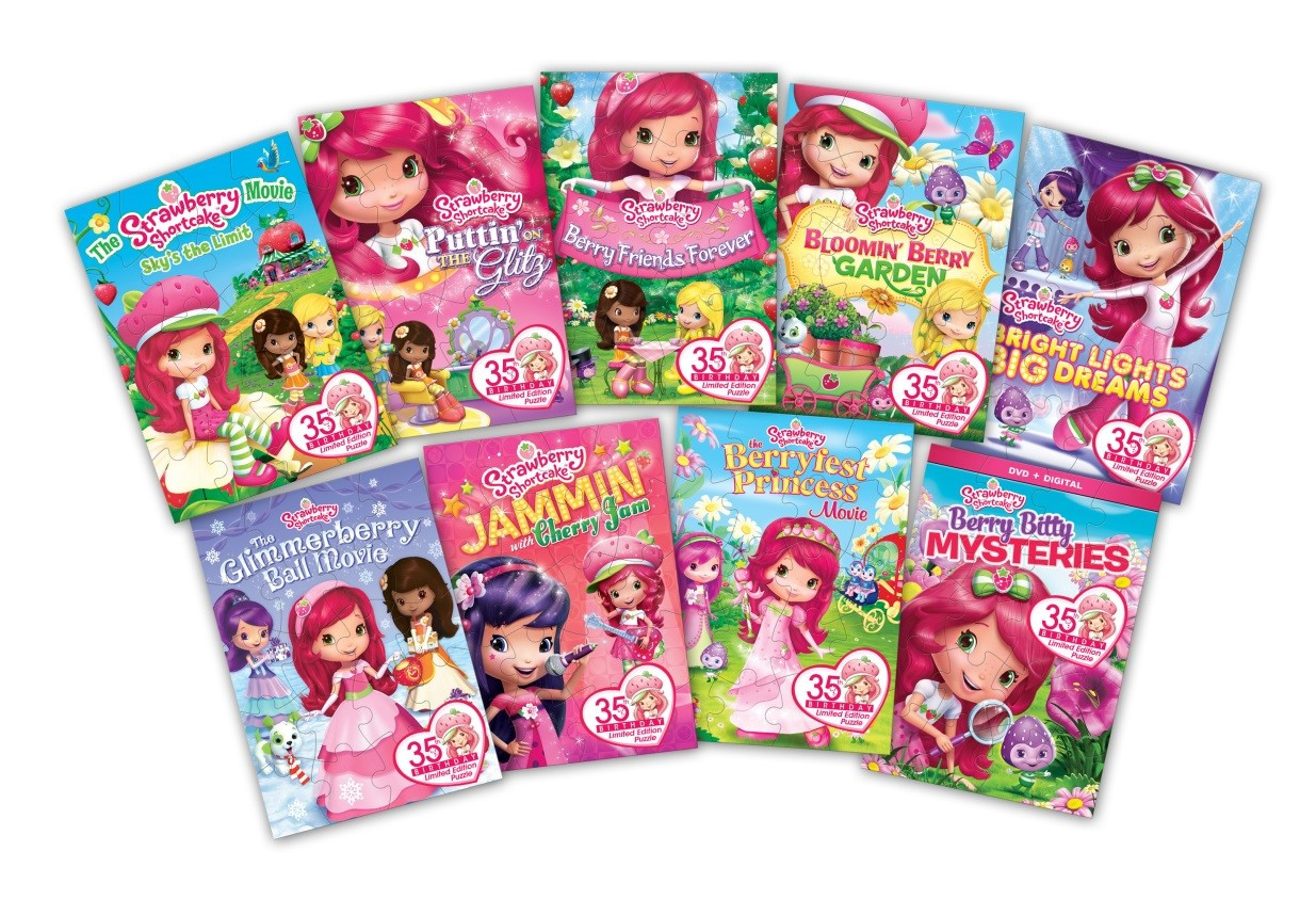 Strawberry Shortcake Dvds
 Winter Fun with Strawberry Shortcake