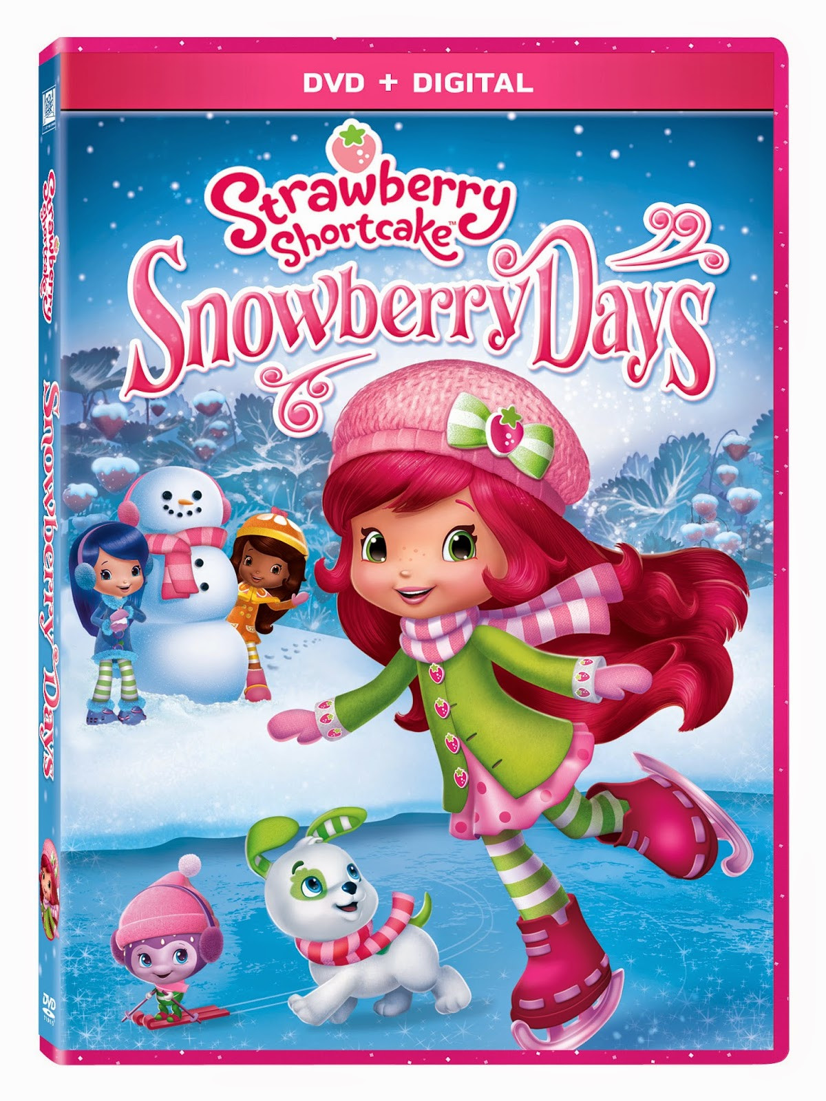 Strawberry Shortcake Dvds
 MOMMY BLOG EXPERT Review Strawberry Shortcake Kids DVD