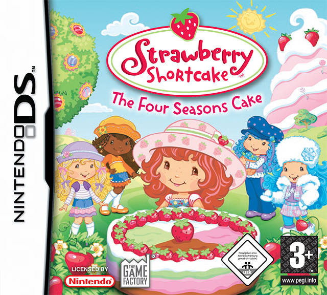 Strawberry Shortcake Games
 Strawberry Shortcake The Four Seasons Cake Box Shot for