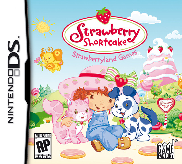 Strawberry Shortcake Games
 Strawberry Shortcake Strawberryland Games Box Shot for DS
