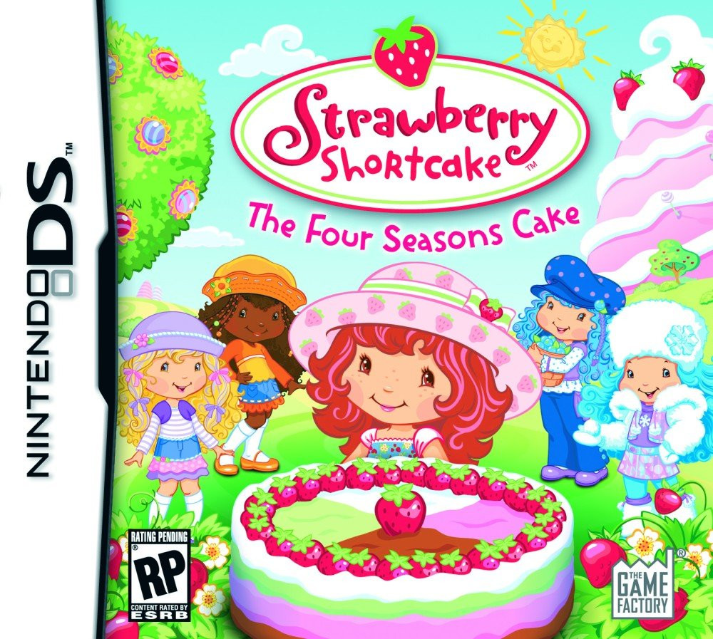 Strawberry Shortcake Games
 Strawberry Shortcake The Four Seasons Cake Nintendo DS