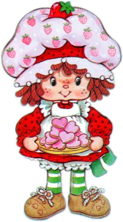 Strawberry Shortcake Girl
 1000 images about clip art on Pinterest