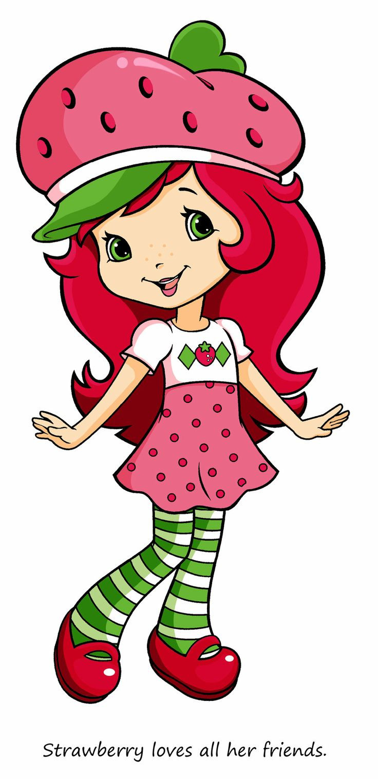 Strawberry Shortcake Girl
 334 best Strawberry Short Cake images on Pinterest