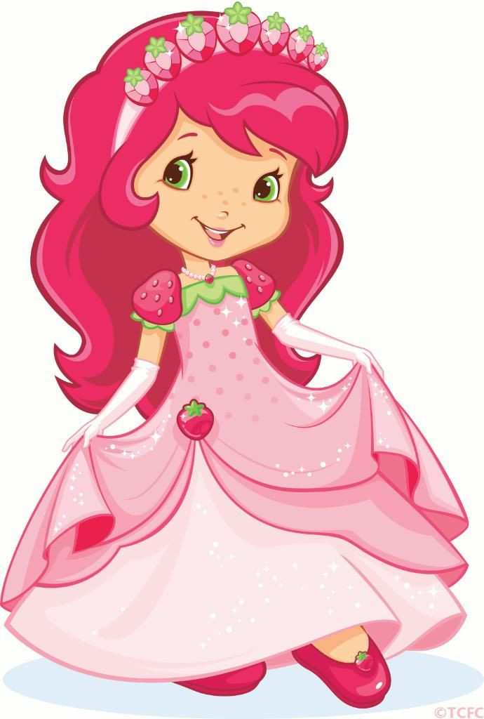 Strawberry Shortcake Girl
 Berry pretty princess Strawberry Shortcake