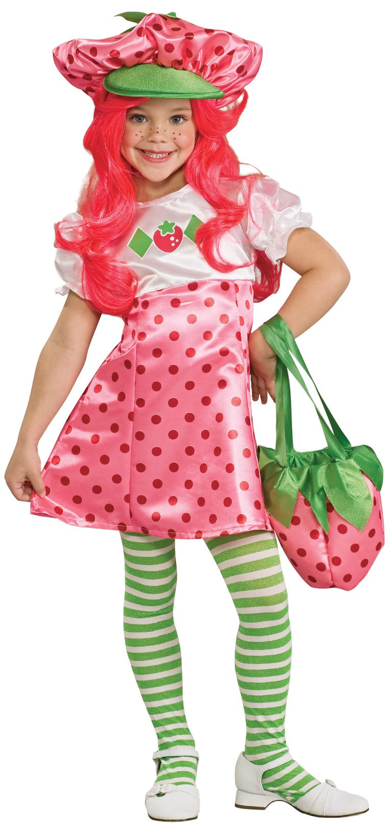 Strawberry Shortcake Girl
 Strawberry Shortcake Deluxe Toddler Child Girl s Costume