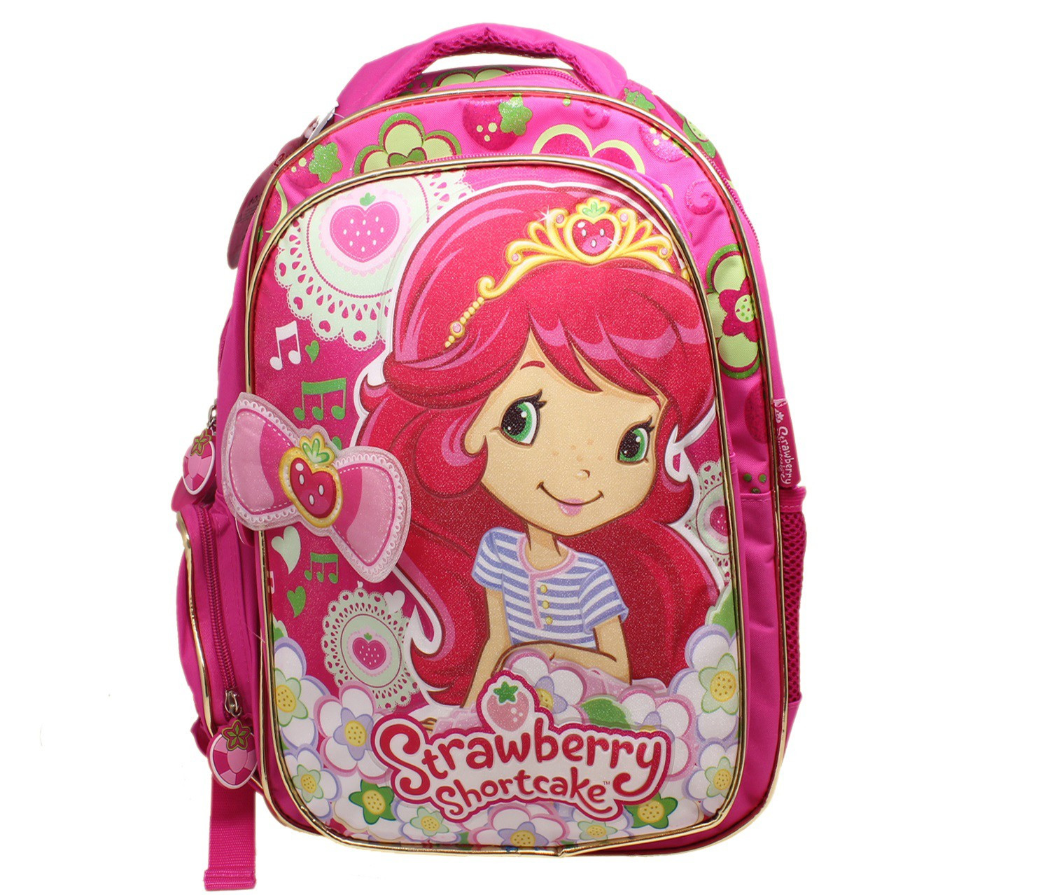 Strawberry Shortcake Girl
 Strawberry Shortcake Girl s Backpack 17 Pink Brands