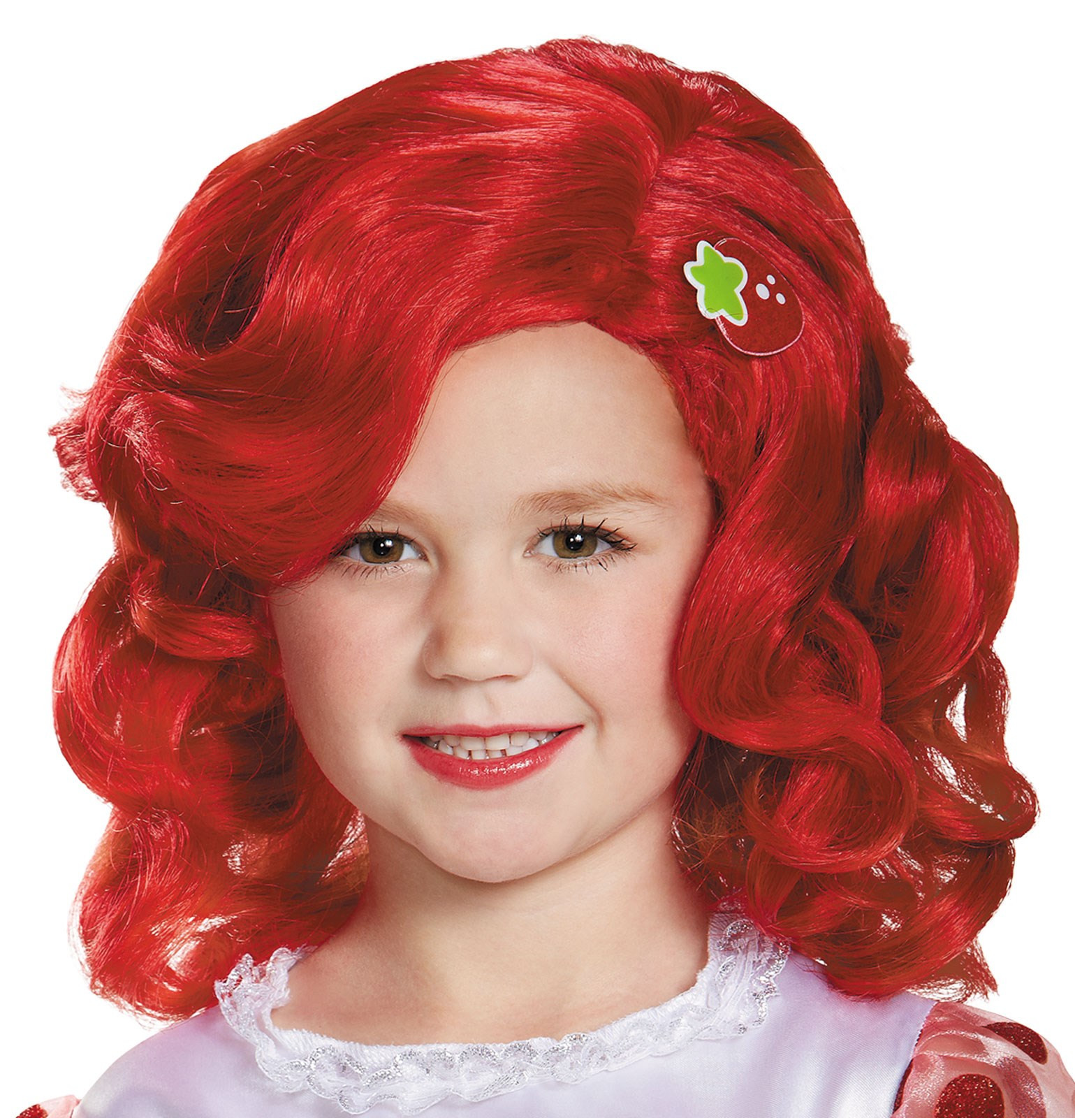 Strawberry Shortcake Girl
 Buy Girls Strawberry Shortcake Deluxe Wig