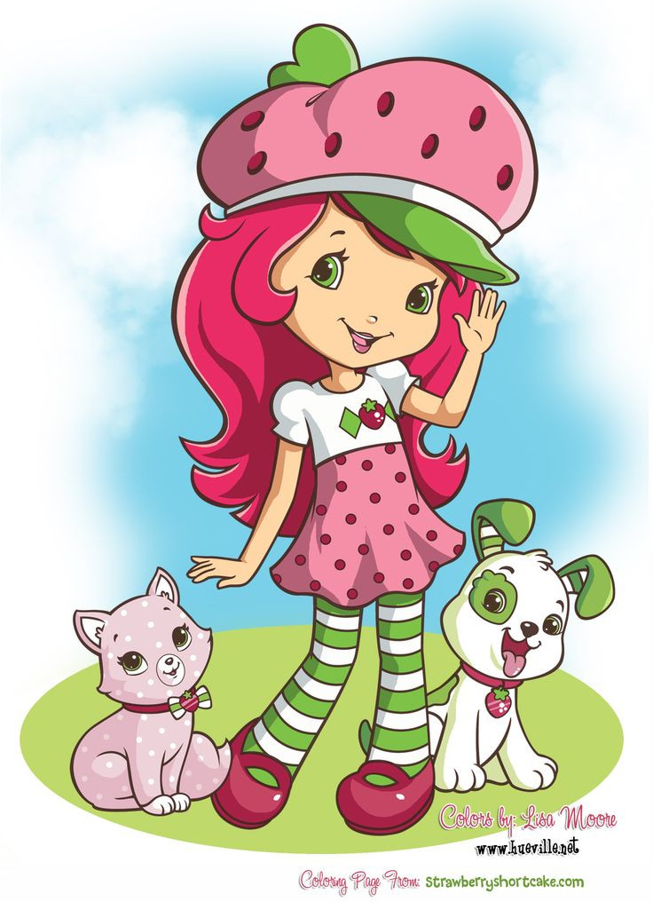 Strawberry Shortcake Girl
 11 best New Style Strawberry Shortcake images on Pinterest