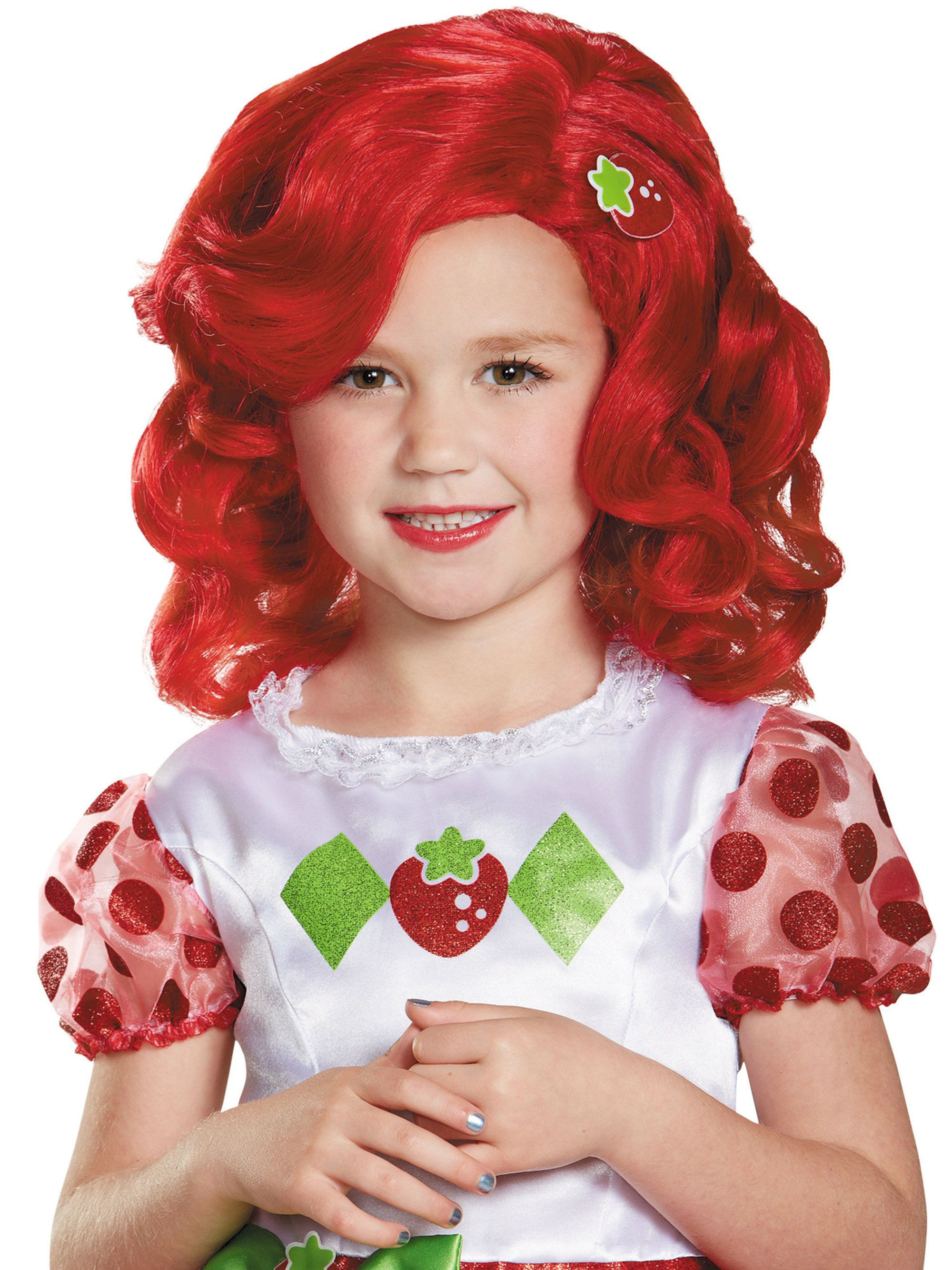Strawberry Shortcake Girl
 Strawberry Shortcake Girls Wig Wigs for Kids & Adults