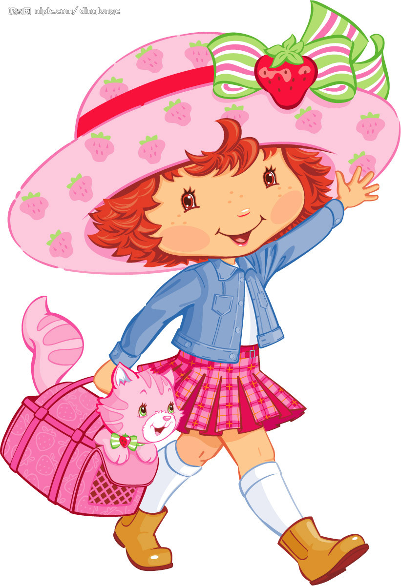 Strawberry Shortcake Girl
 Sonhando cores Moranguinho e sua turma Strawberry