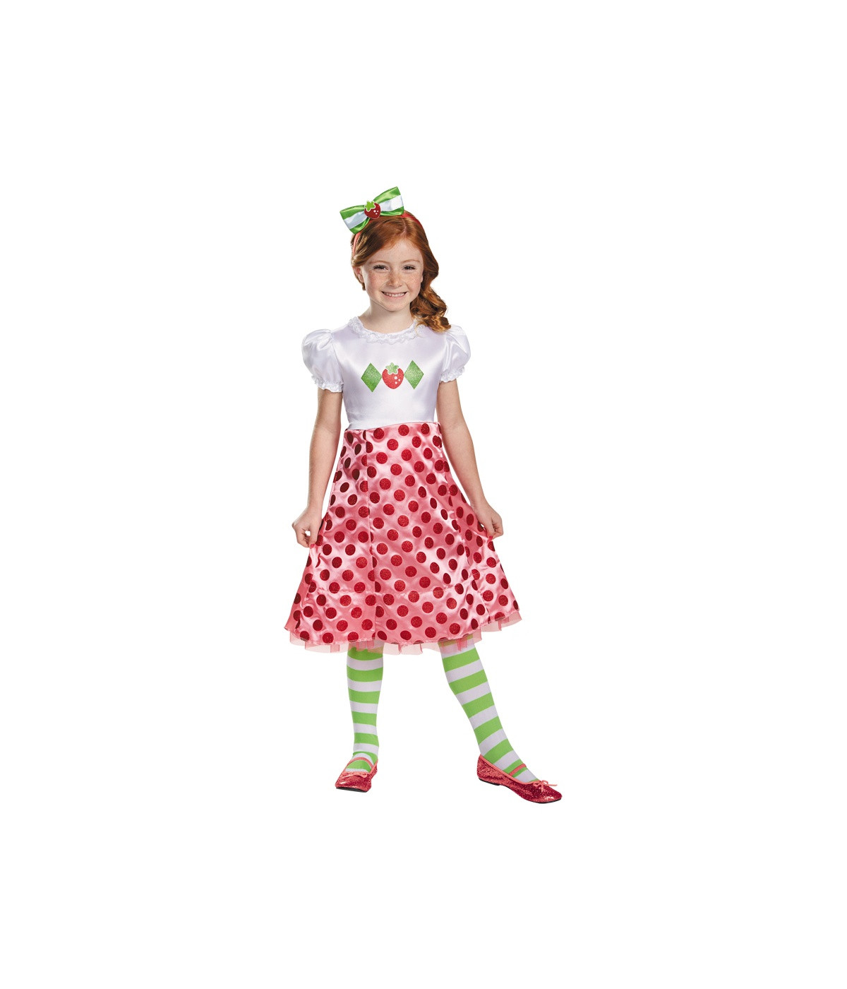 Strawberry Shortcake Girl
 Strawberry Shortcake Classic Baby Girls Costume TV Show