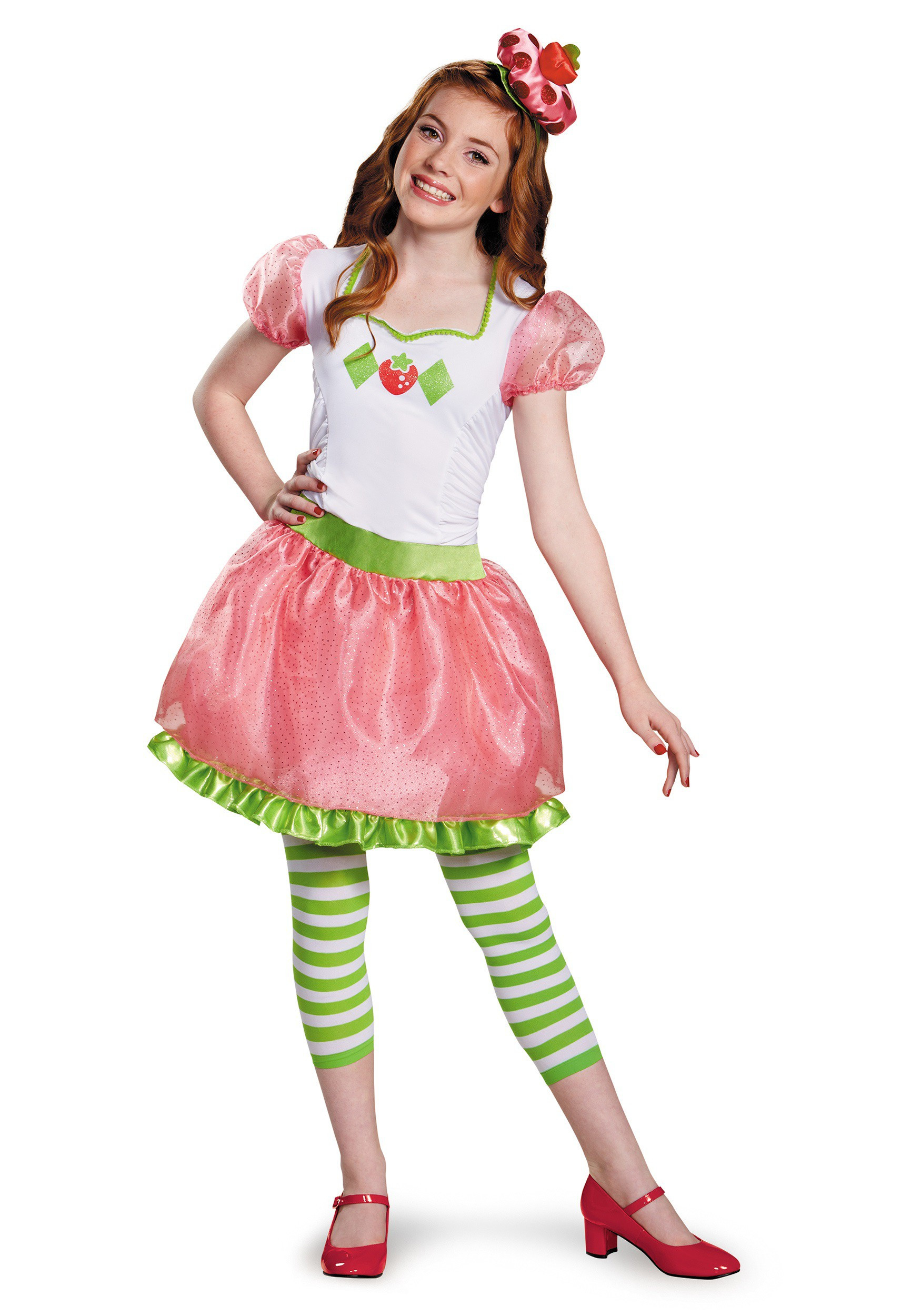 Strawberry Shortcake Girl
 Strawberry Shortcake Tween Costume