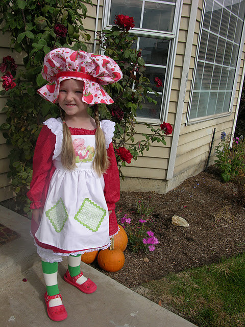 Strawberry Shortcake Haloween Costume
 Cutest Halloween Costumes for Kids