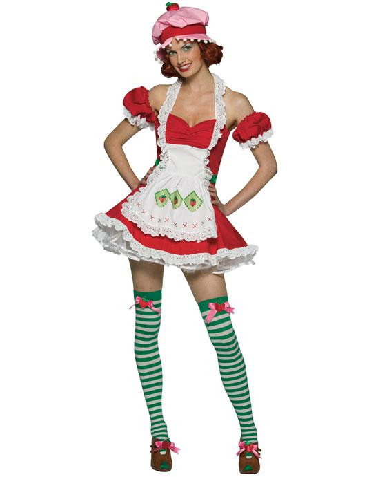 Strawberry Shortcake Haloween Costume
 2017 Wholesale y Women s Fairy Costume Strawberry Girl