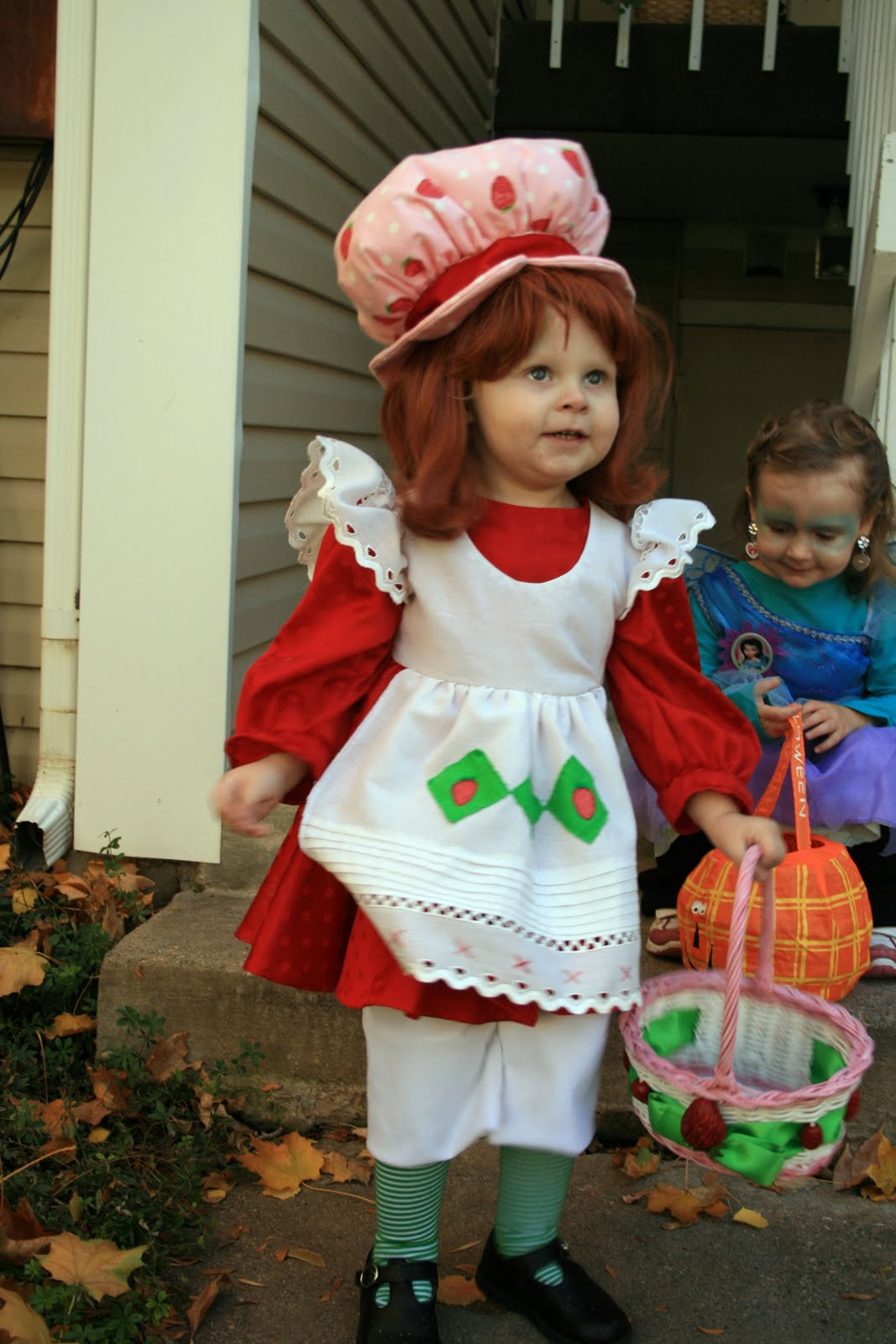 Strawberry Shortcake Haloween Costume
 Creative Custom Costumes and Consulting Strawberry