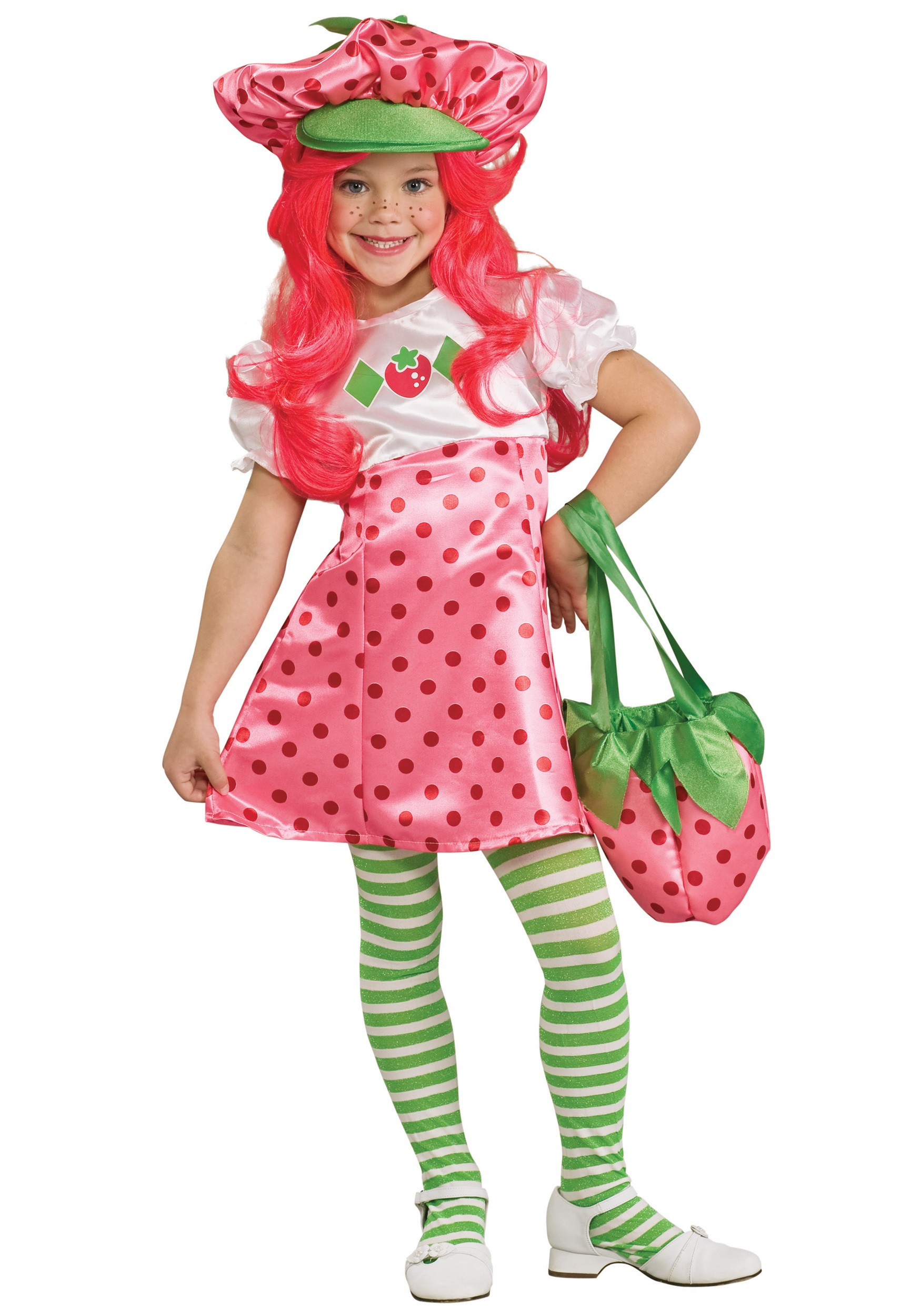 Strawberry Shortcake Haloween Costume
 Child Strawberry Shortcake Costume