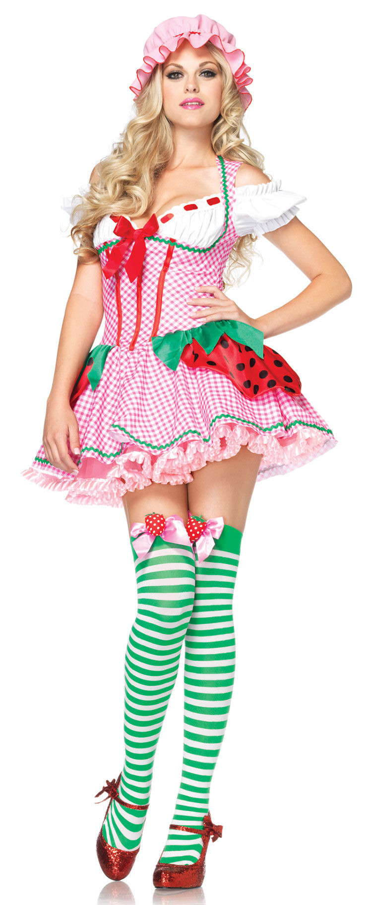 Strawberry Shortcake Haloween Costume
 Strawberry Beauty Adult Costume Mr Costumes