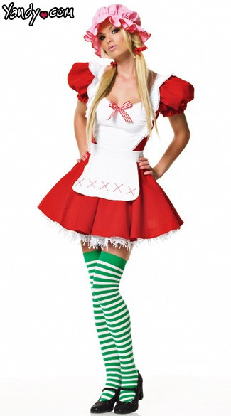 Strawberry Shortcake Haloween Costume
 y Strawberry Cutie Costume Strawberry Print Halloween