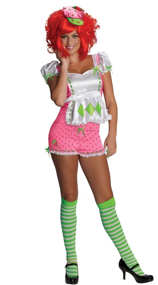 Strawberry Shortcake Haloween Costume
 Strawberry Shortcake Costume Strawberry Shortcake