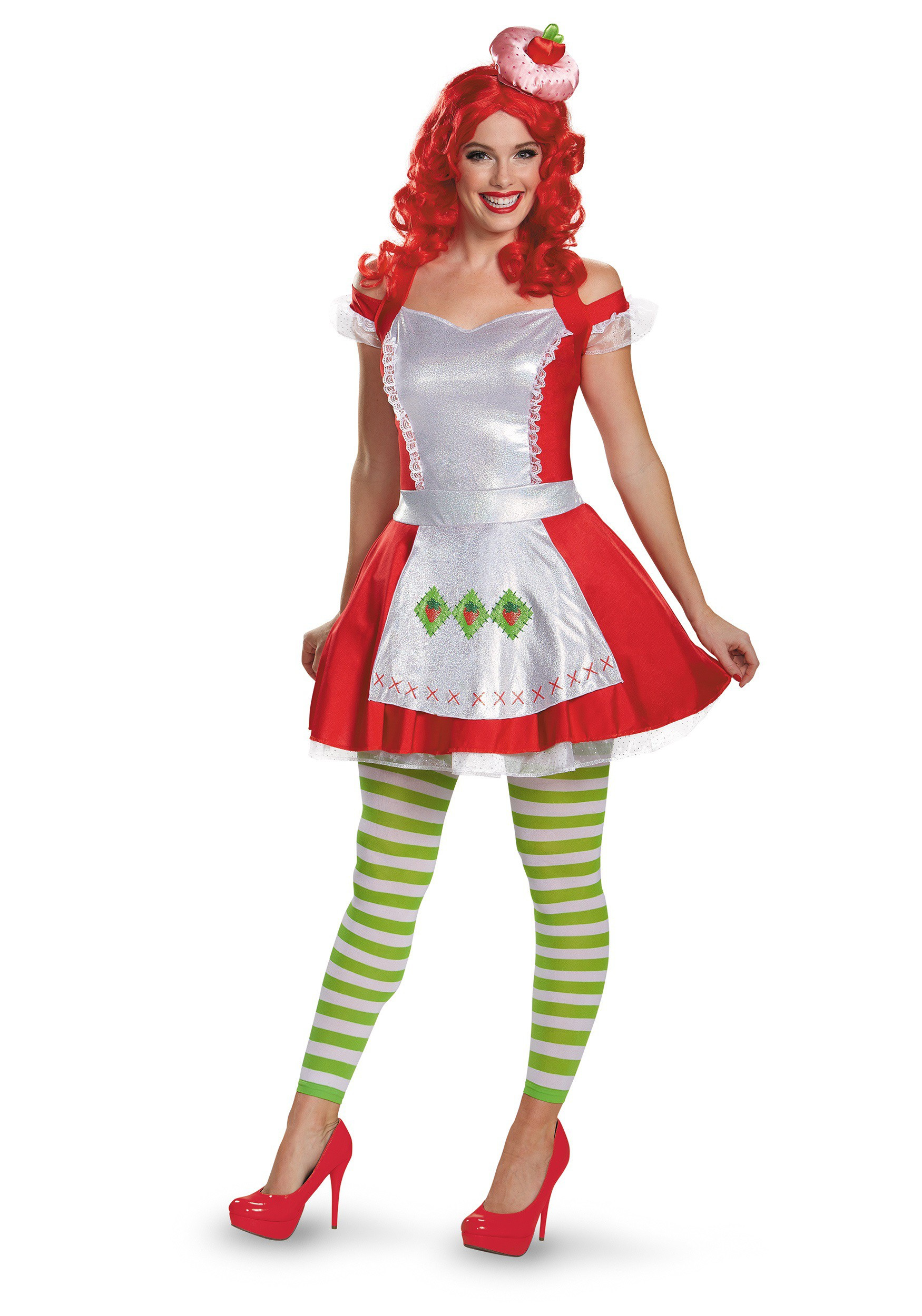 Strawberry Shortcake Haloween Costume
 Strawberry Shortcake Deluxe Adult Costume