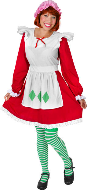 Strawberry Shortcake Haloween Costume
 Strawberry Shortcake Costumes