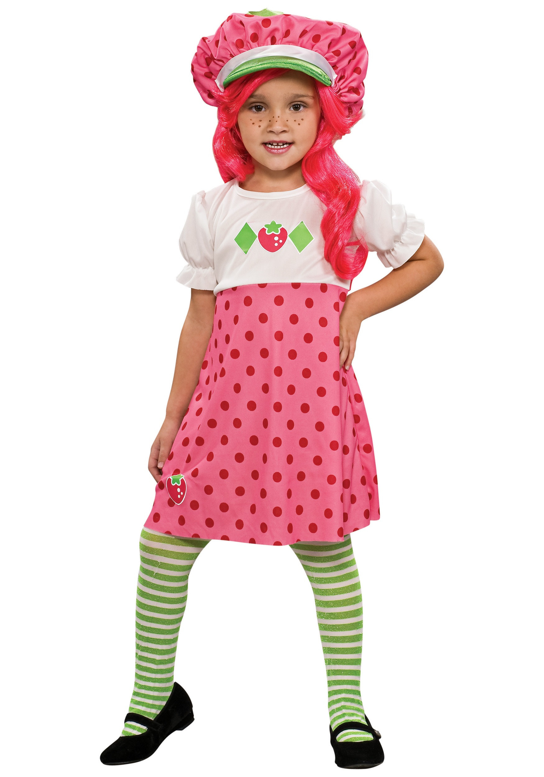 Strawberry Shortcake Haloween Costume
 Toddler Strawberry Shortcake Costume