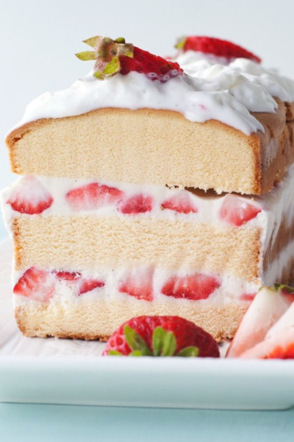 Strawberry Shortcake Ice Cream Cake Recipes
 Easy Ice Cream Strawberry Shortcake Recipe