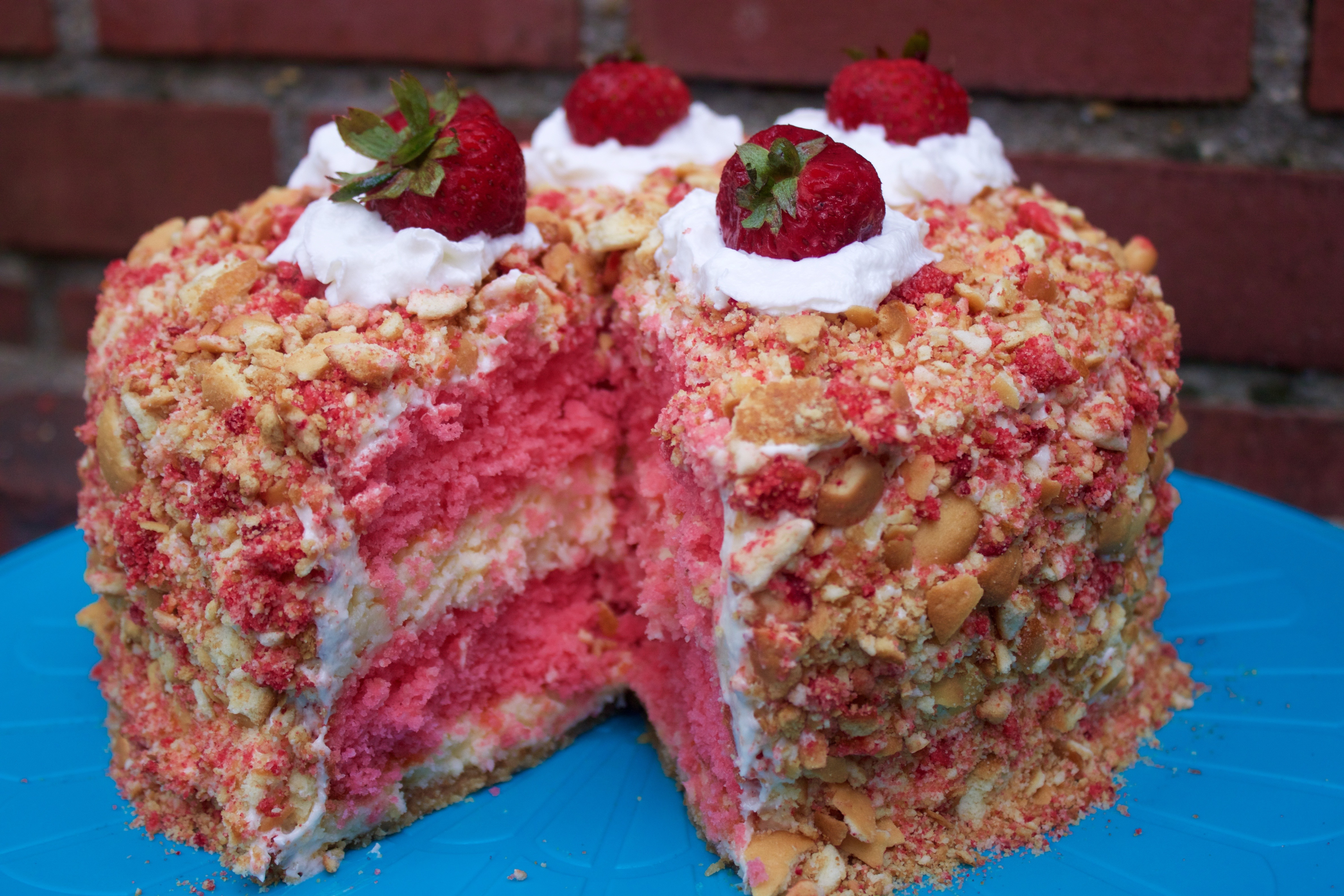 Strawberry Shortcake Ice Cream Cake Recipes
 Strawberry Shortcake Cheese Cake Bakeolution Ice Cream