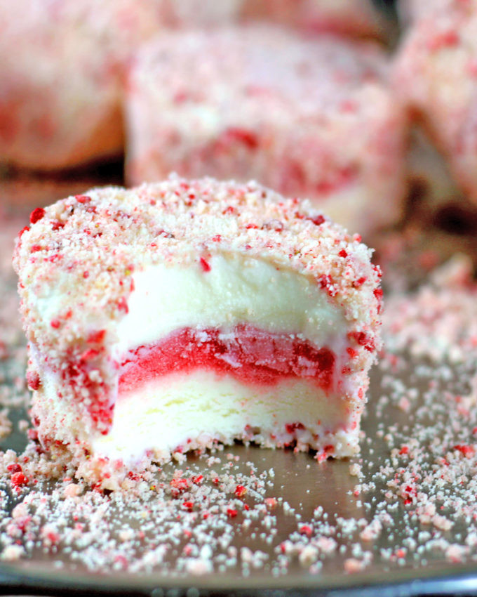 Strawberry Shortcake Ice Cream Cake Recipes
 Strawberry Shortcake Ice Cream Bars Nostalgic