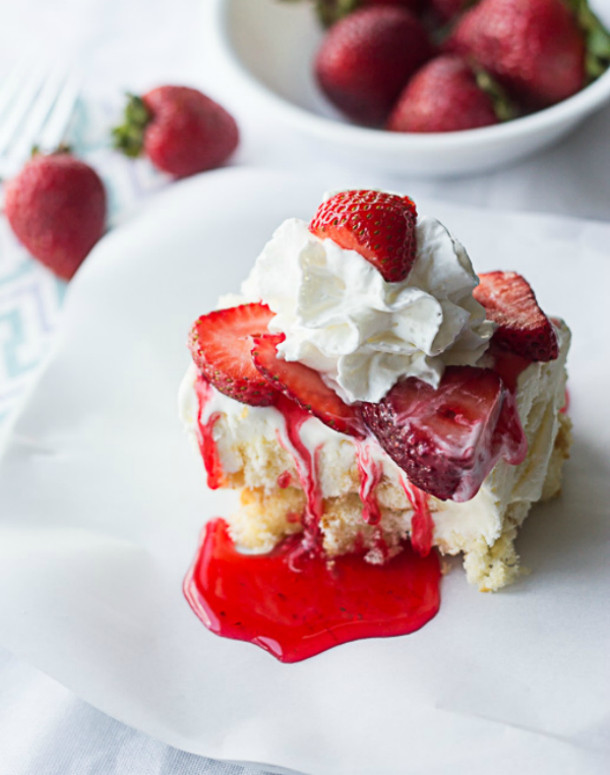 Strawberry Shortcake Ice Cream Cake Recipes
 What Are Sweet Dreams Made This Strawberry Shortcake