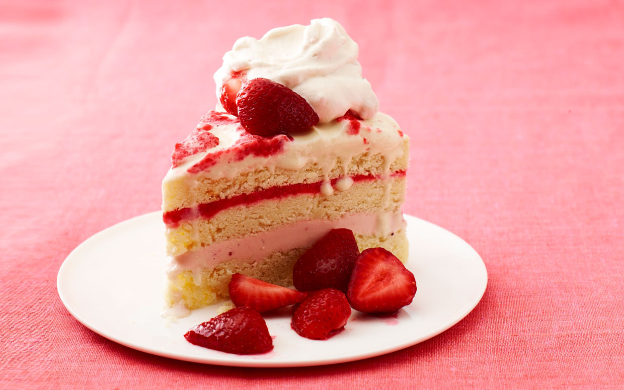 Strawberry Shortcake Ice Cream Cake Recipes
 Strawberry Shortcake Ice Cream Cake