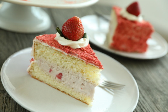 Strawberry Shortcake Ice Cream Cake Recipes
 Strawberry Shortcake Ice Cream Cake Recipe Genius Kitchen