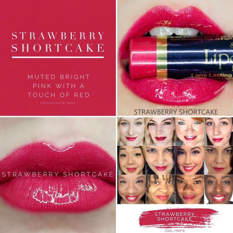 Strawberry Shortcake Lipsense
 Strawberry Shortcake Lipsense & Gloss Mercari BUY