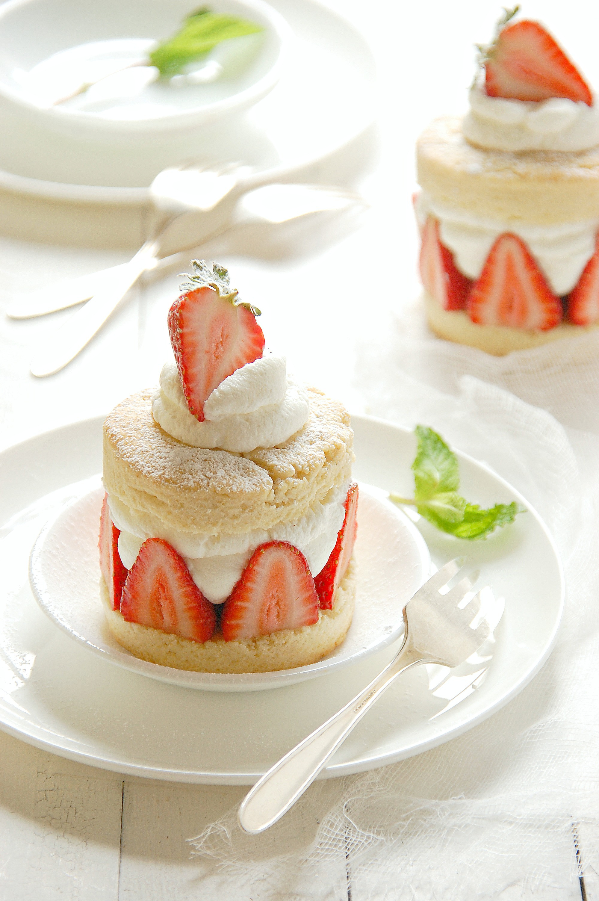 Strawberry Shortcake Recipes
 Individual Strawberry Shortcakes The Kitchen McCabe