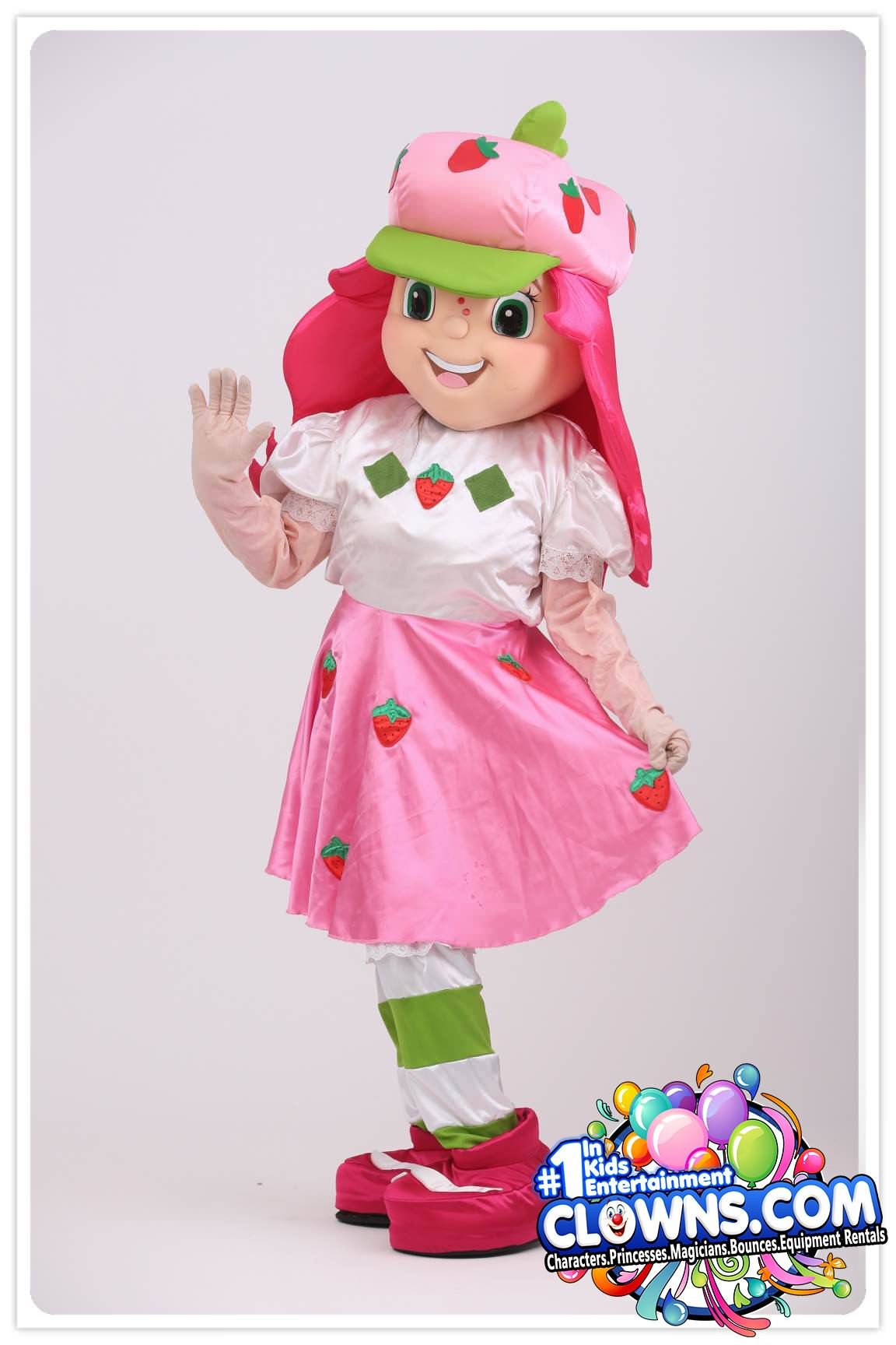 Strawberry Shortcake Videos
 Strawberry Shortcake Character NY