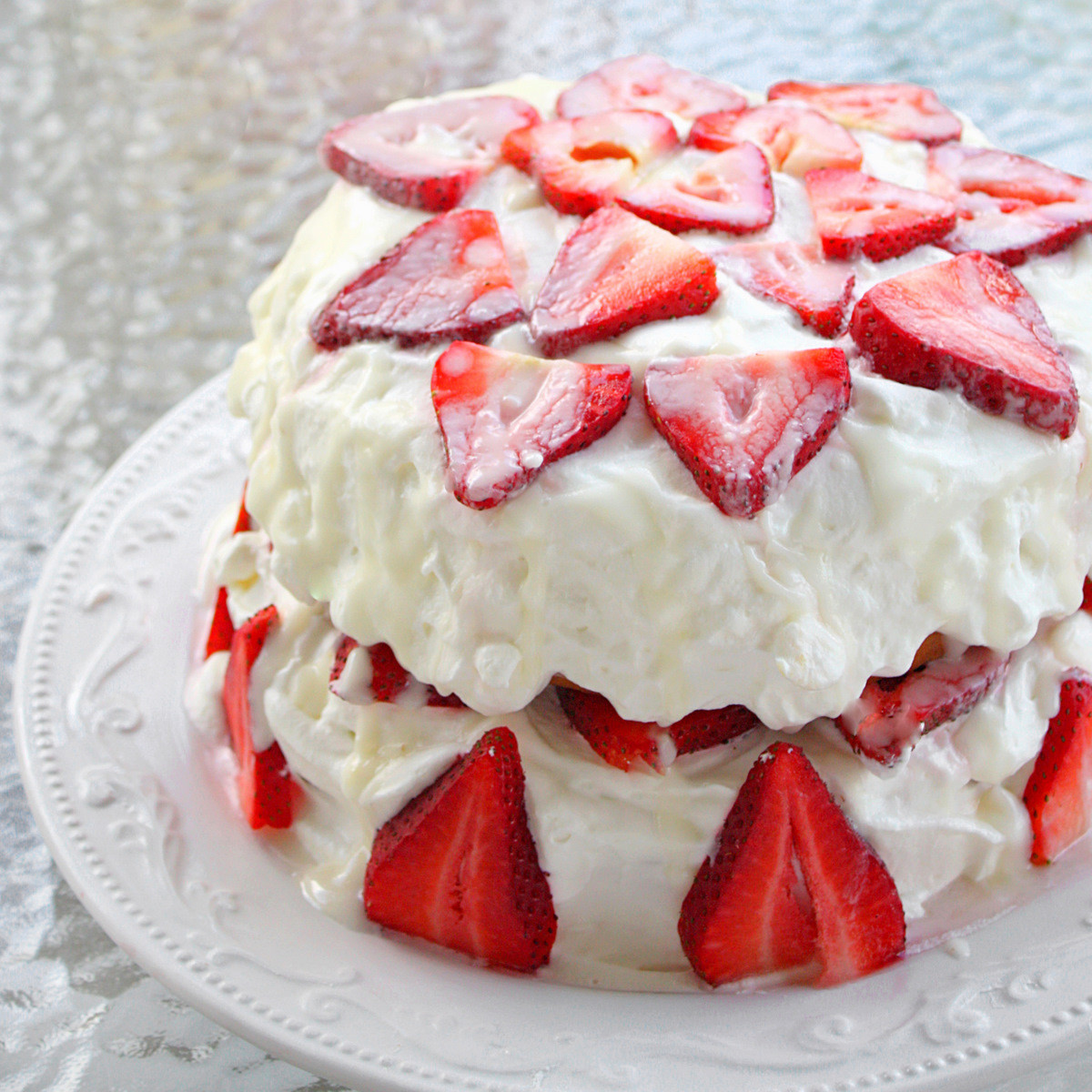 Strawberry Shortcake Videos
 Strawberry Shortcake with Almond Glaze The Girl Who Ate