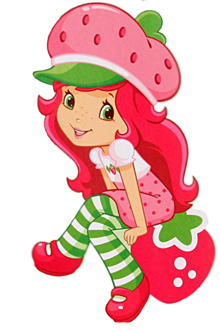 Strawberry Shortcake Videos
 Imágenes de Frutillita y sus amigos Sticker