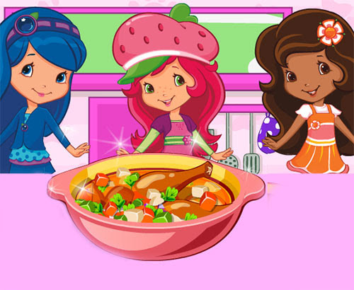 Strawberry Shot Cake Cooking Games
 Strawberry Shortcake Cooking Soup okinggames