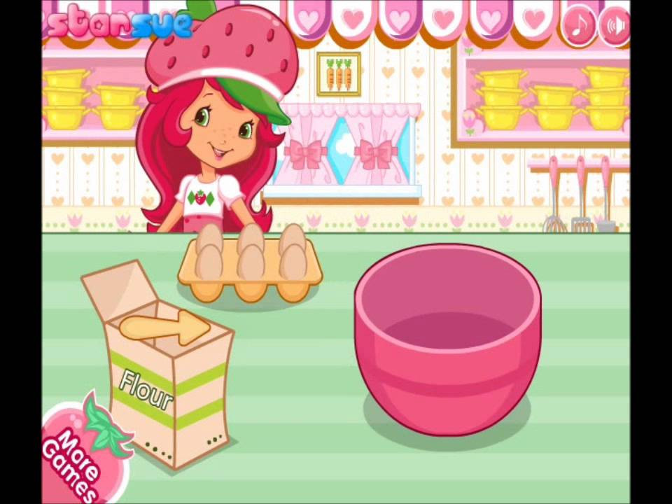 Strawberry Shot Cake Cooking Games
 Strawberry Cake Walkthrough Sweet Cooking Game