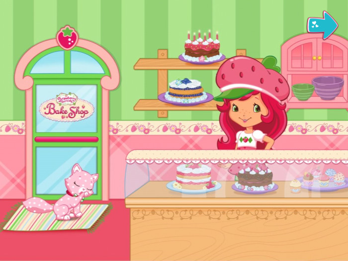 Strawberry Shot Cake Cooking Games
 Strawberry Shortcake Bake Shop App Review