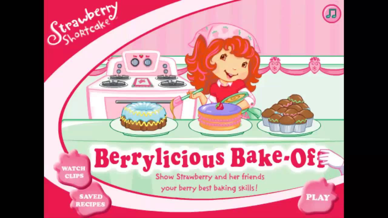 Strawberry Shot Cake Cooking Games
 Strawberry Shortcake Cooking Games Bake f