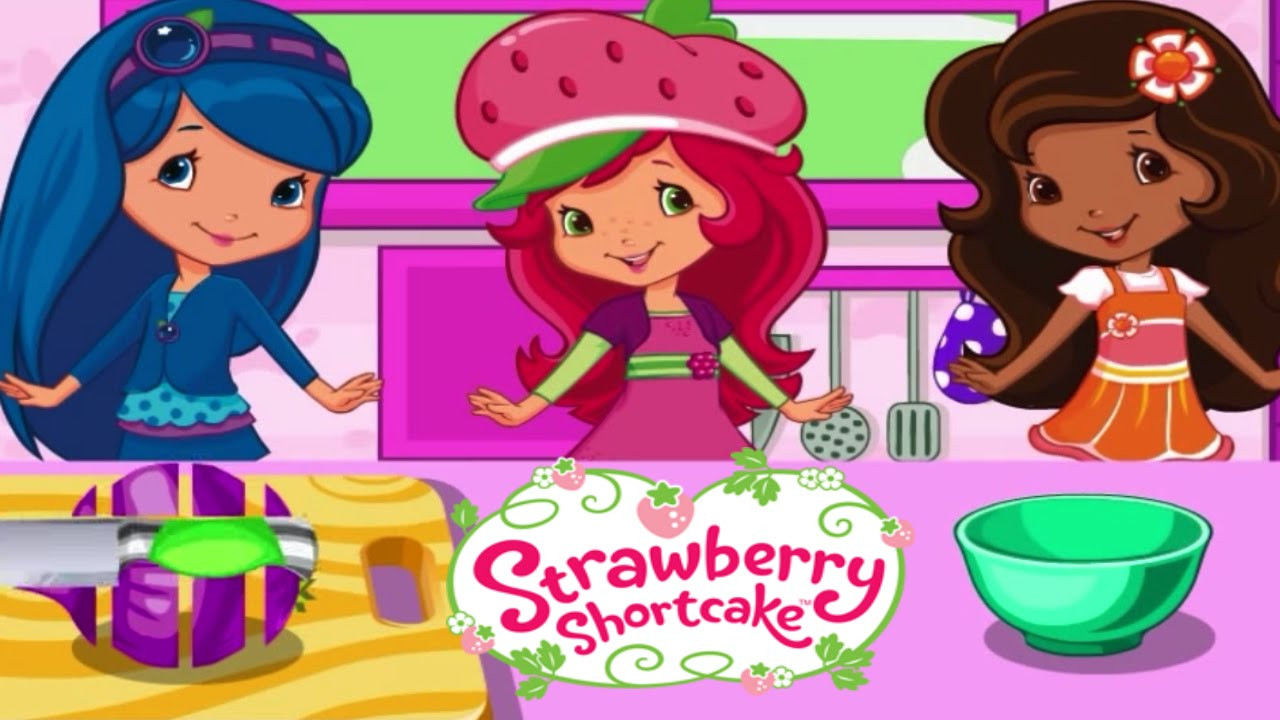 Strawberry Shot Cake Cooking Games
 Strawberry Shortcake Cooking Soup Series Full Game for