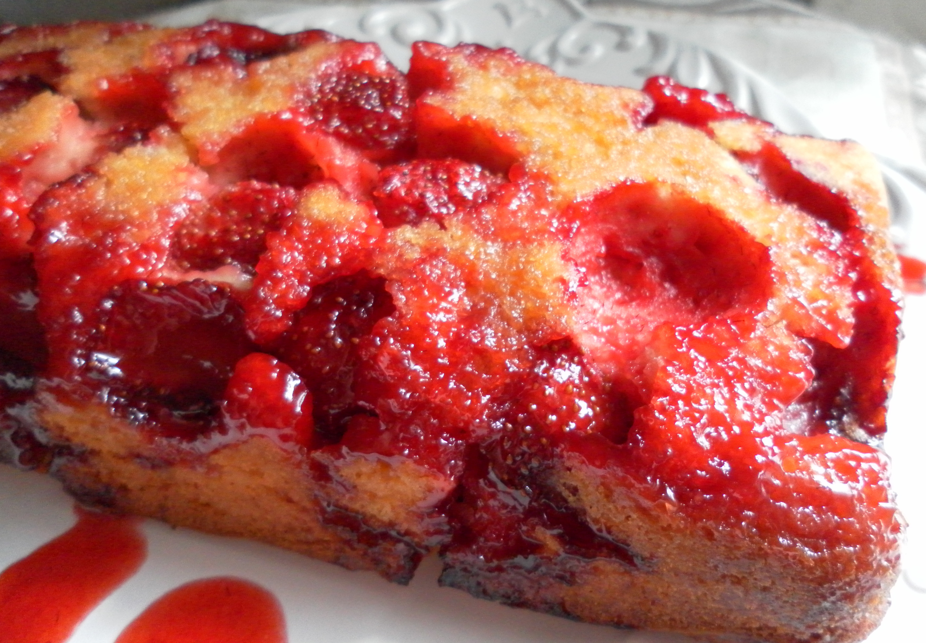 Strawberry Upside Down Cake
 Strawberry Upside Down Cake