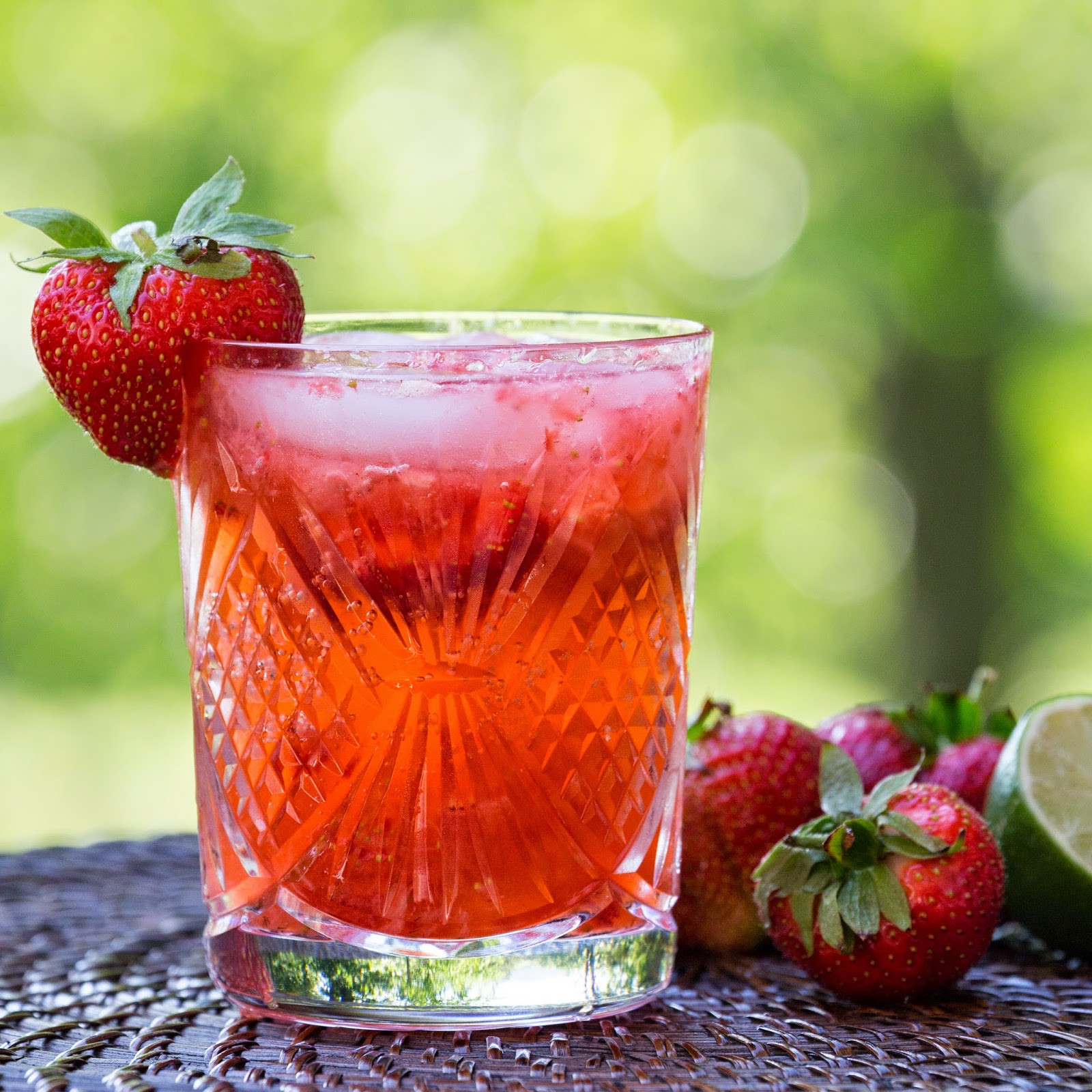 Strawberry Vodka Drinks
 Straight to the Hips Baby Strawberry Vodka Cocktail