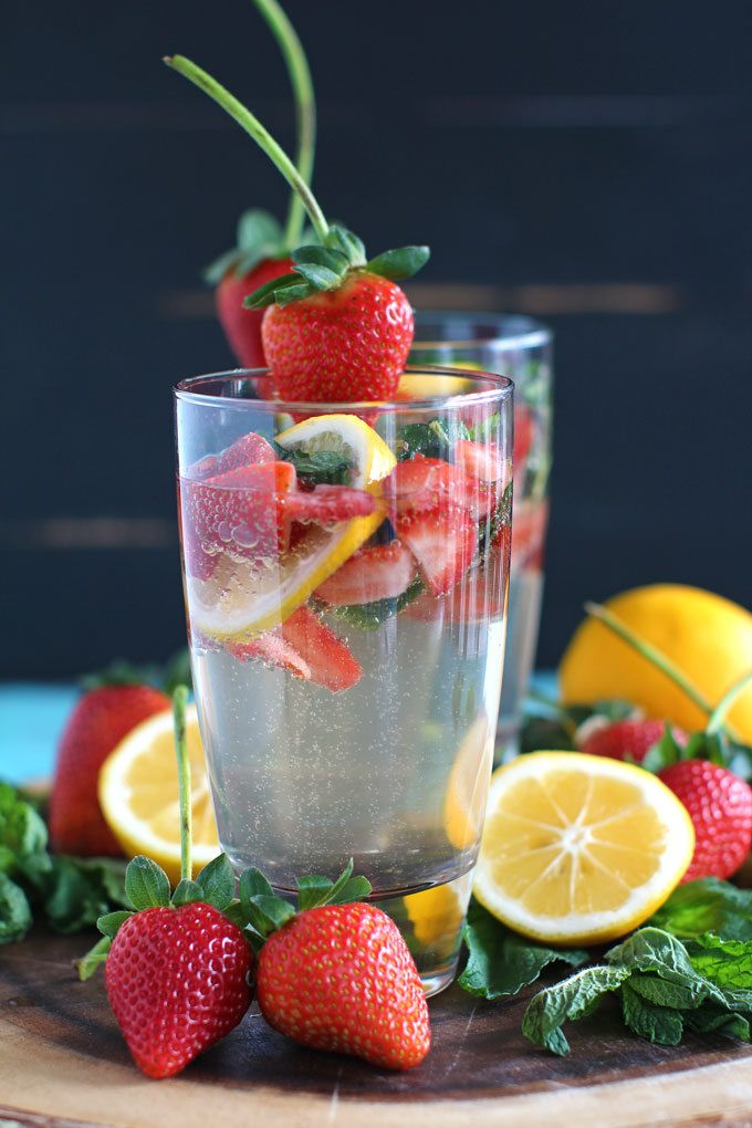 Strawberry Vodka Drinks
 Lemonade Vodka Club Soda Sweet and Savory Meals