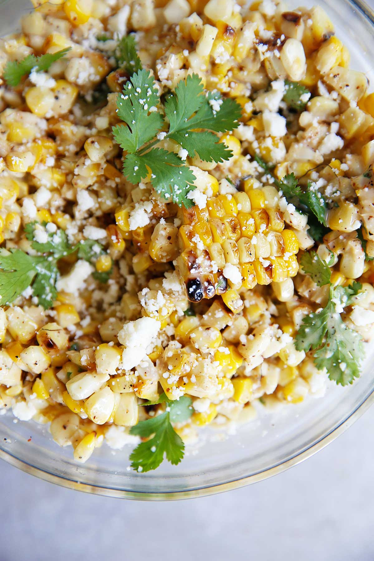 Street Corn Salad
 Mexican Street Corn Salad [VIDEO] Lexi s Clean Kitchen