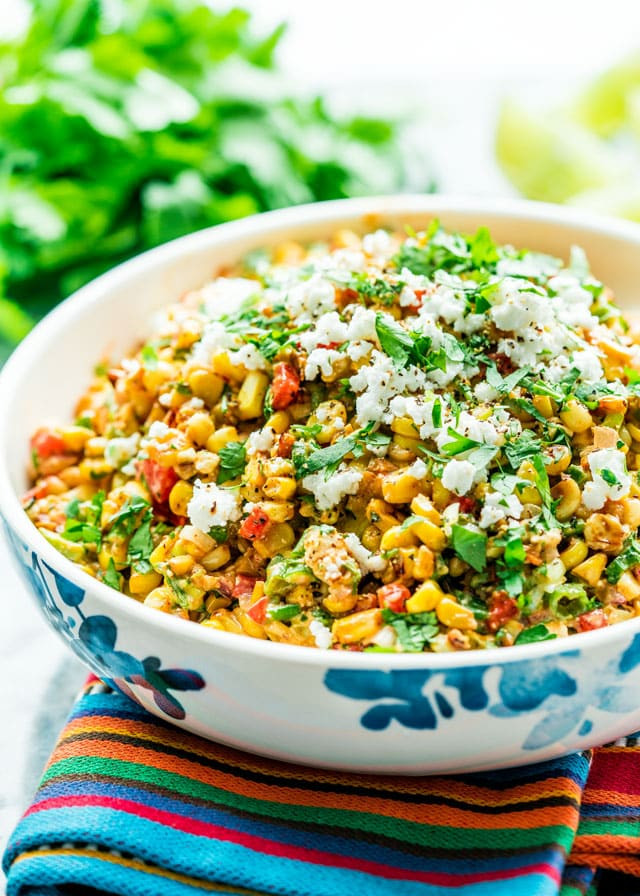 Street Corn Salad
 Mexican Street Corn Salad Jo Cooks