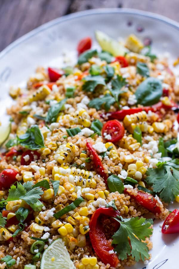 Street Corn Salad
 Half Baked Harvest Made with Love